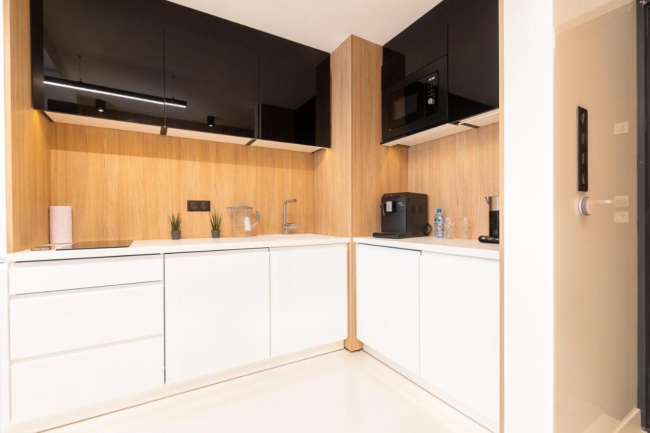 Studio Silesian Vip City Centrum Free Parking Zabrze Bagian luar foto