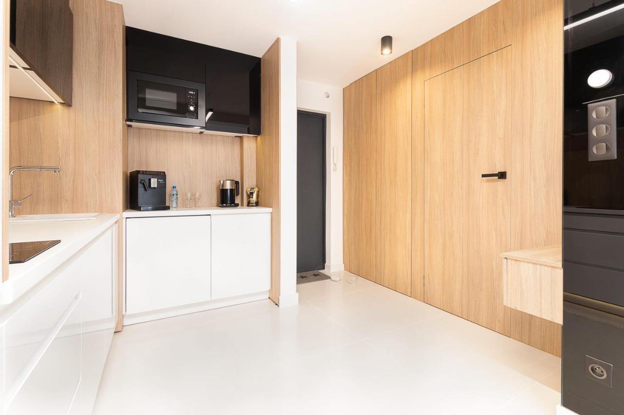 Studio Silesian Vip City Centrum Free Parking Zabrze Bagian luar foto